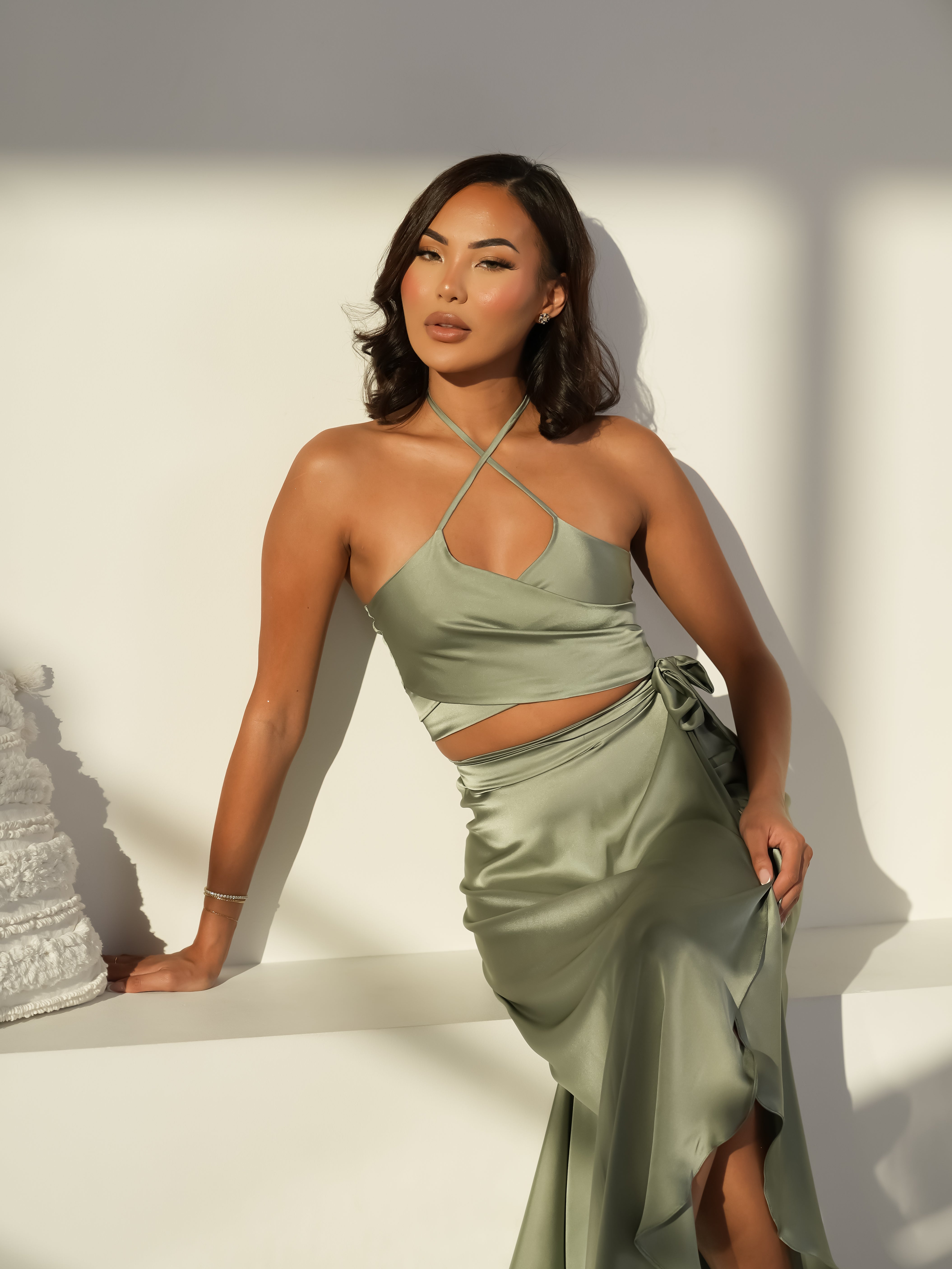 ISLA MIDI DRESS
