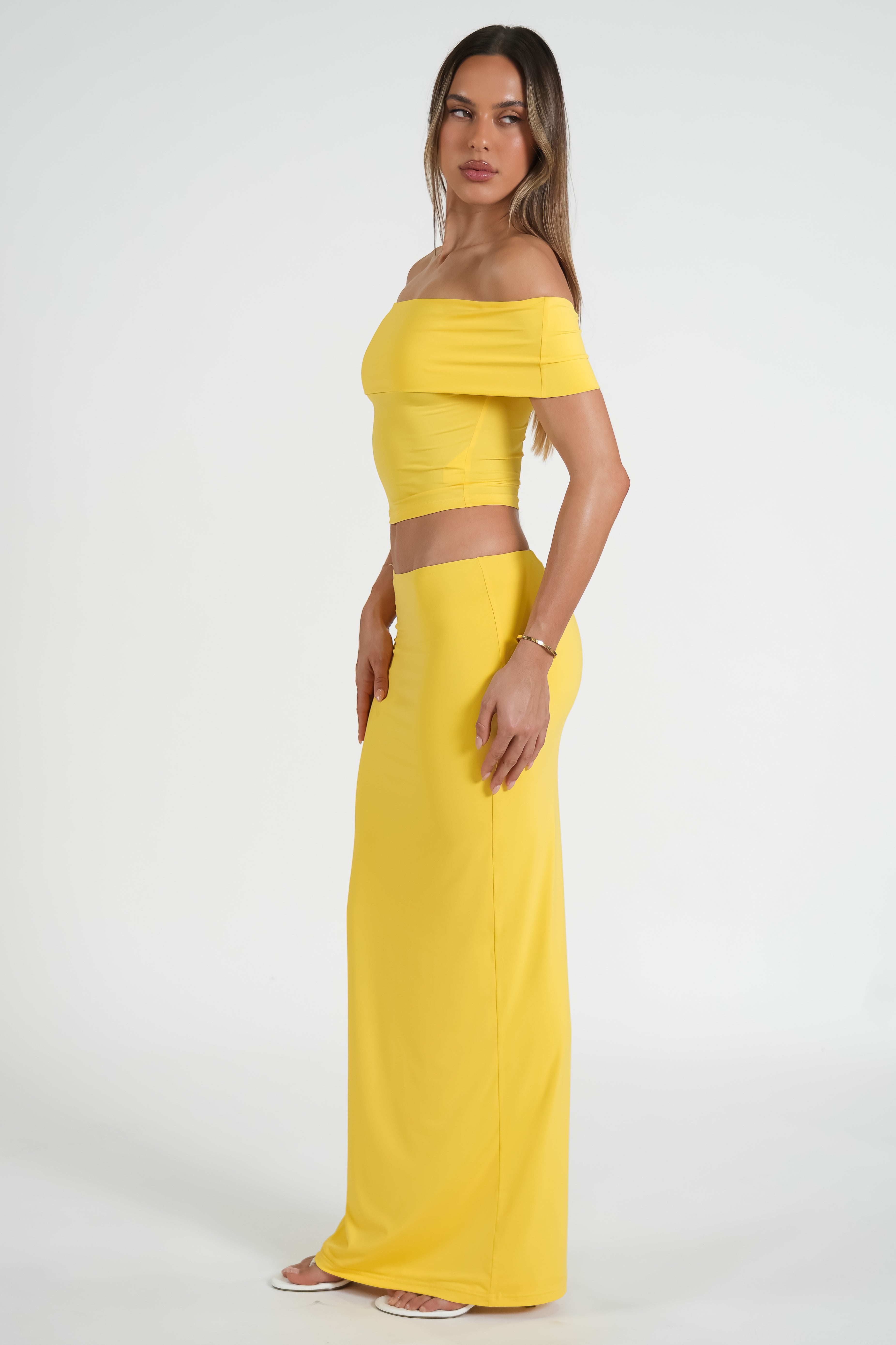 ISLA MAXI SKIRT