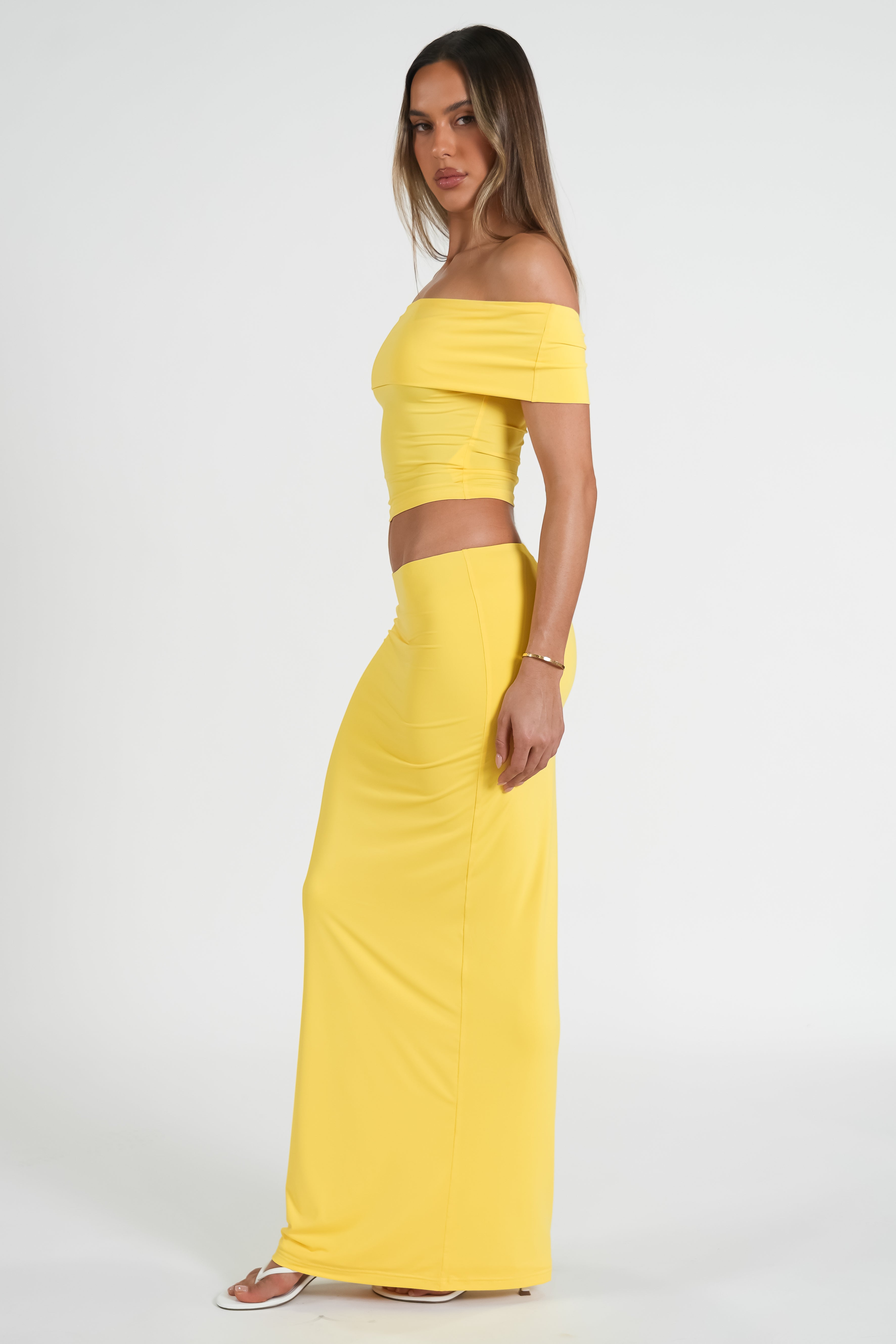 ISLA OFF SHOULDER TOP