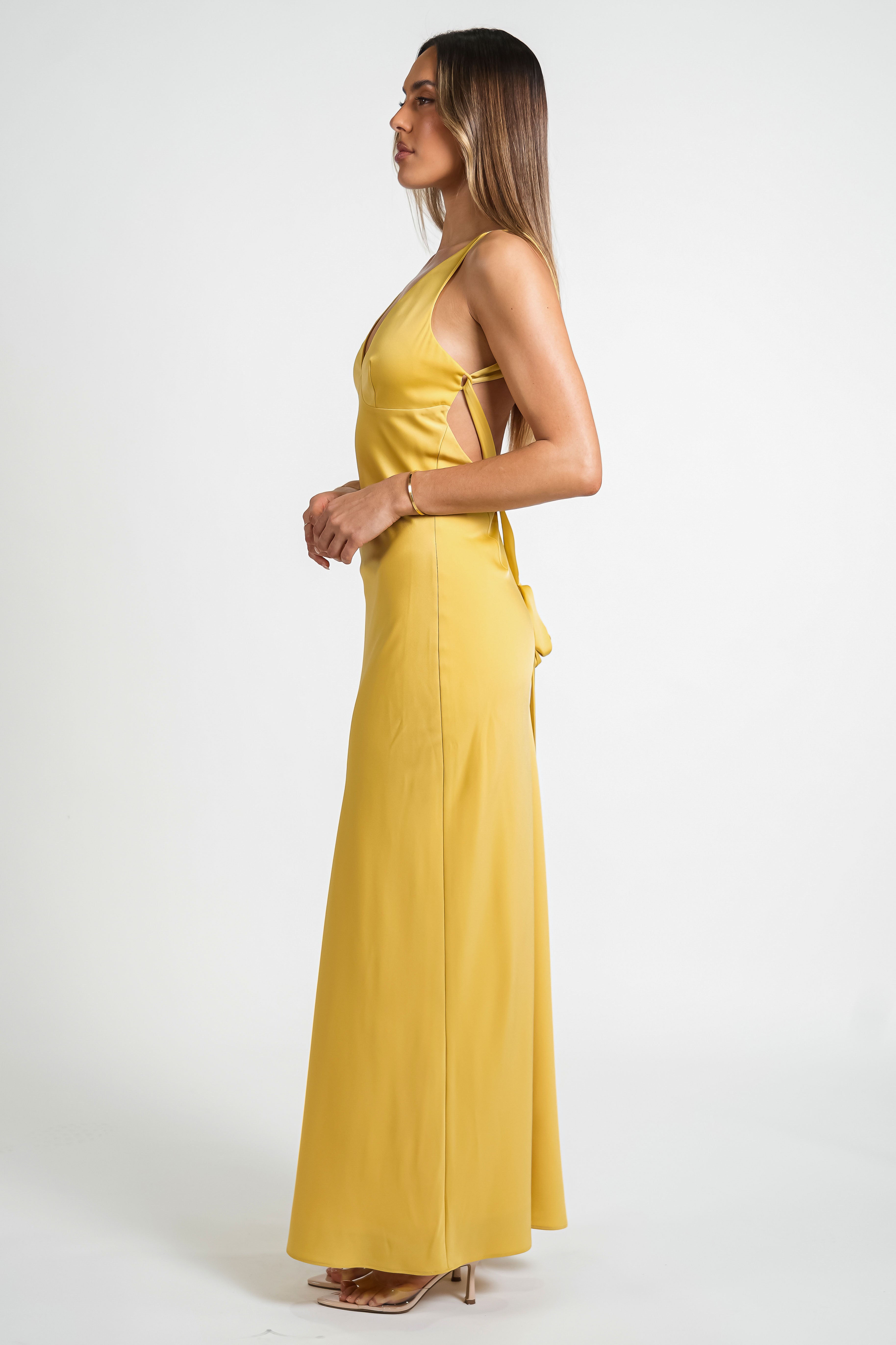 CERYNA MAXI BUTTER YELLOW