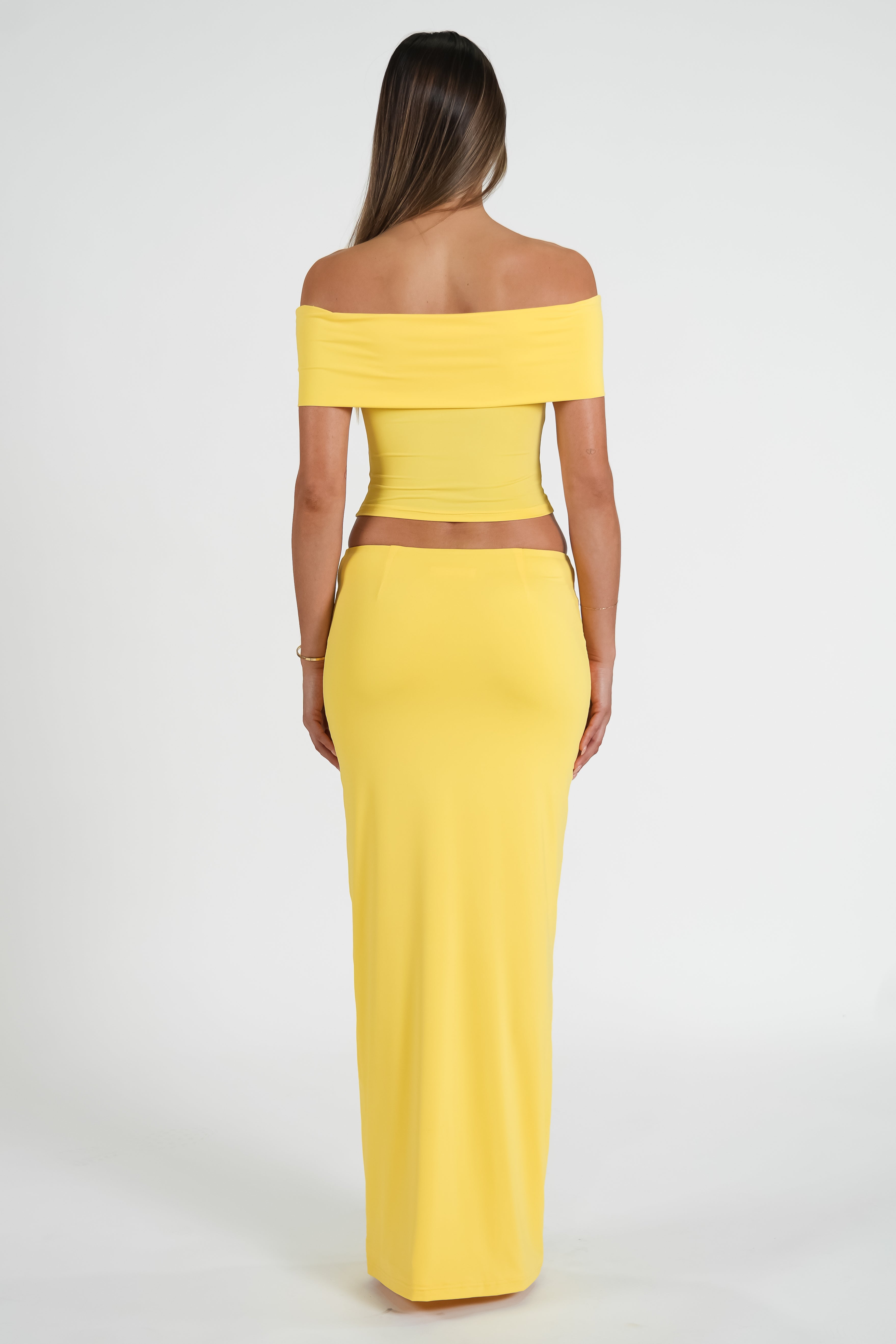 ISLA OFF SHOULDER TOP