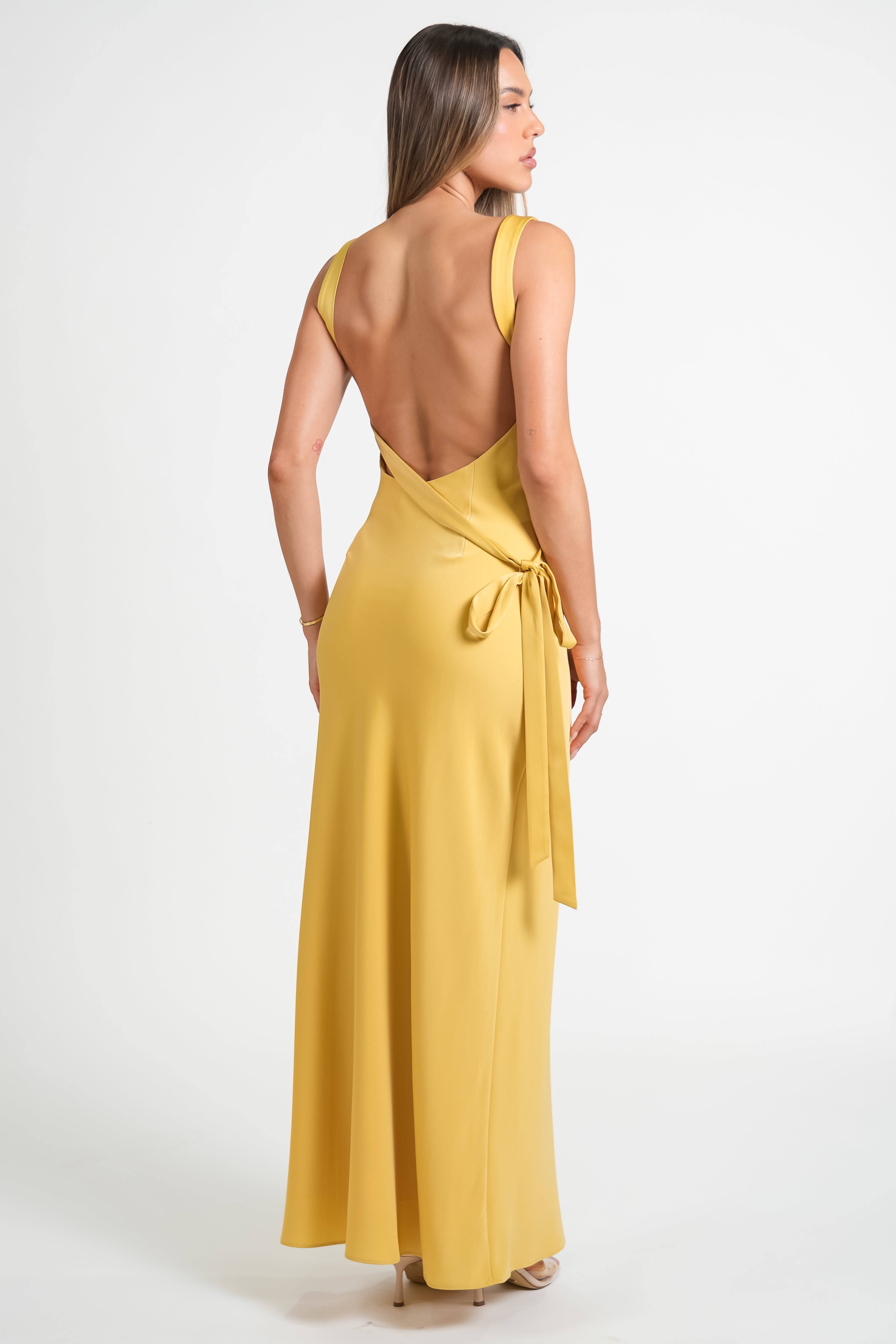 CERYNA MAXI BUTTER YELLOW
