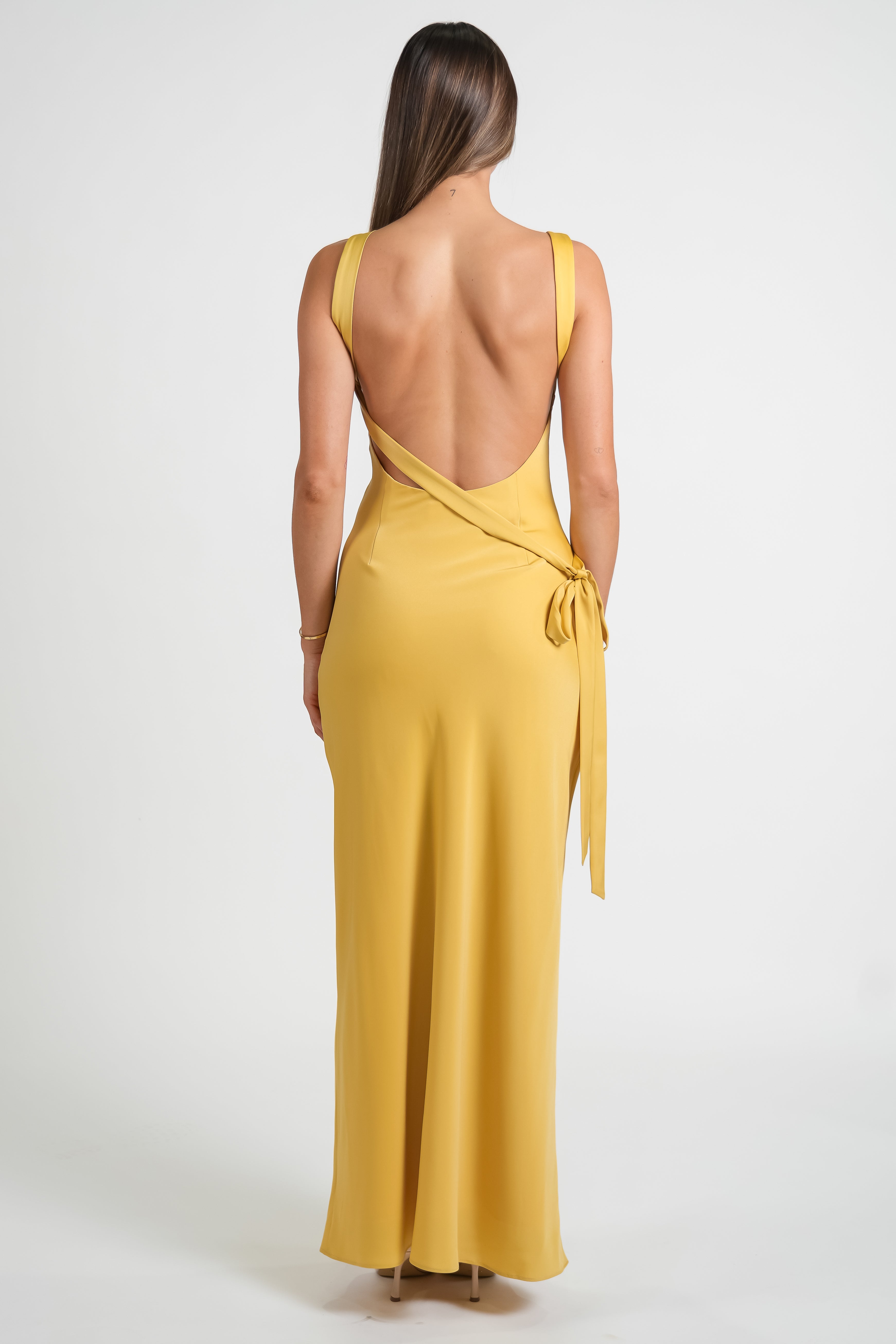 CERYNA MAXI BUTTER YELLOW