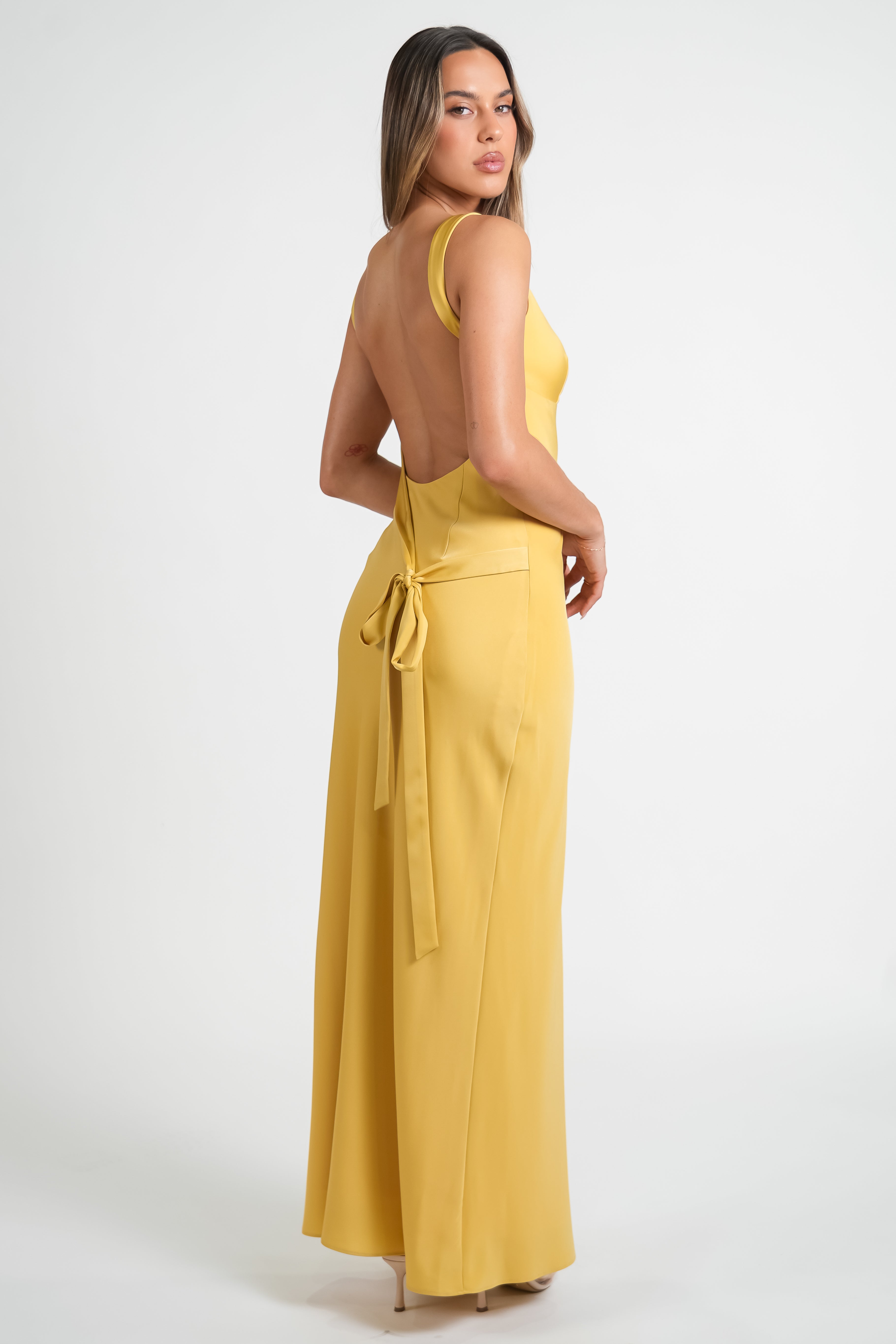 CERYNA MAXI BUTTER YELLOW