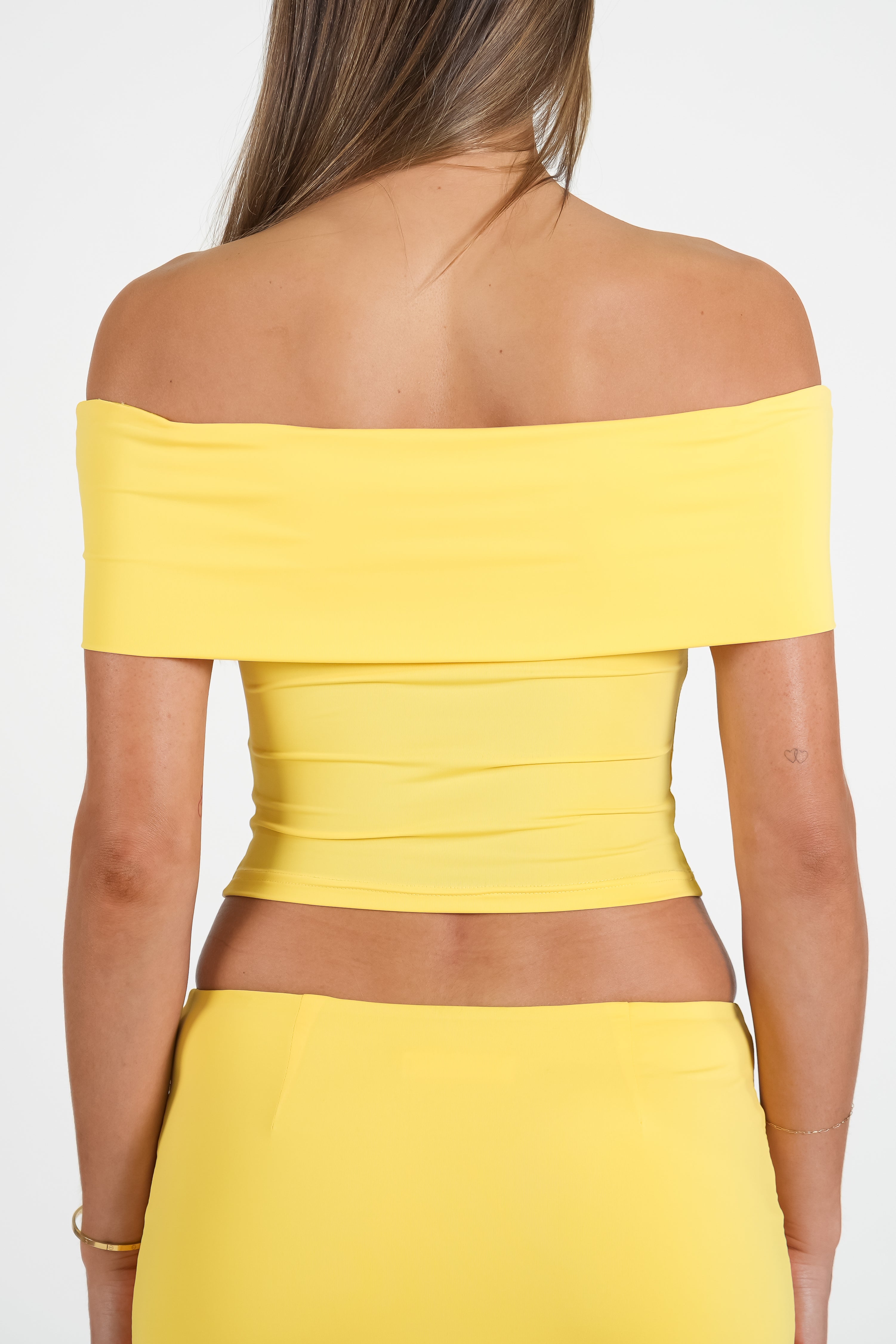 ISLA OFF SHOULDER TOP
