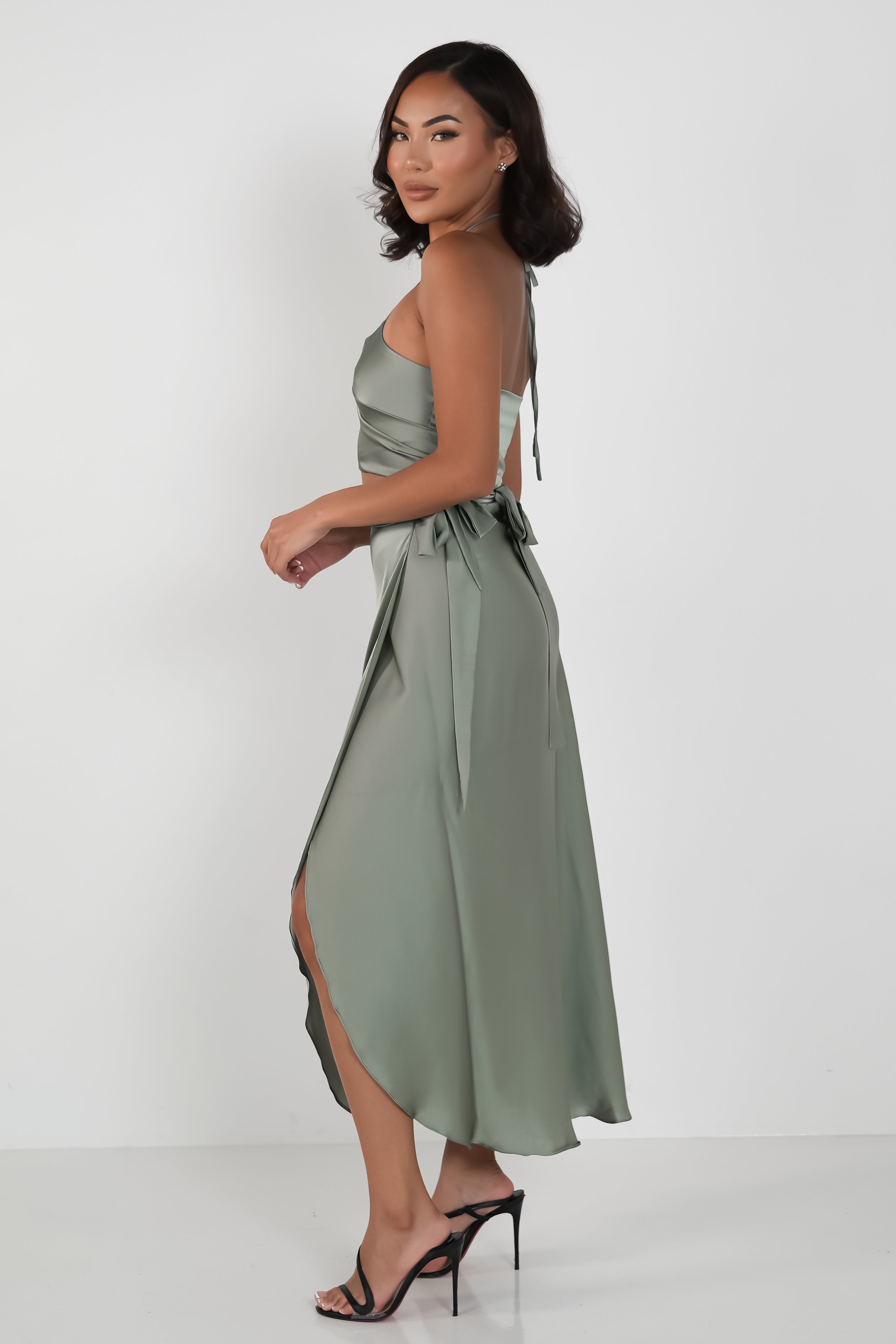 ISLA MIDI DRESS
