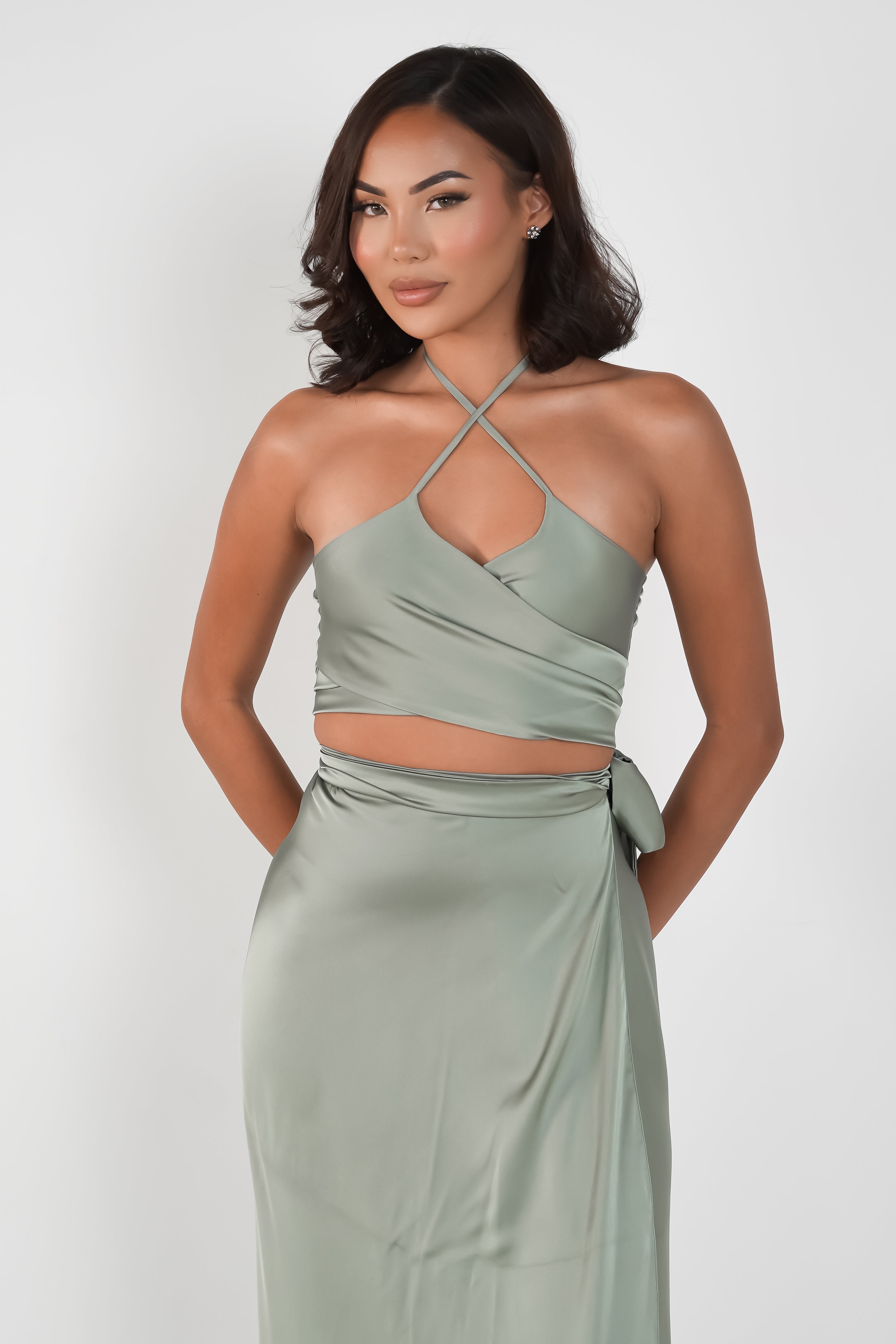 ISLA MIDI DRESS