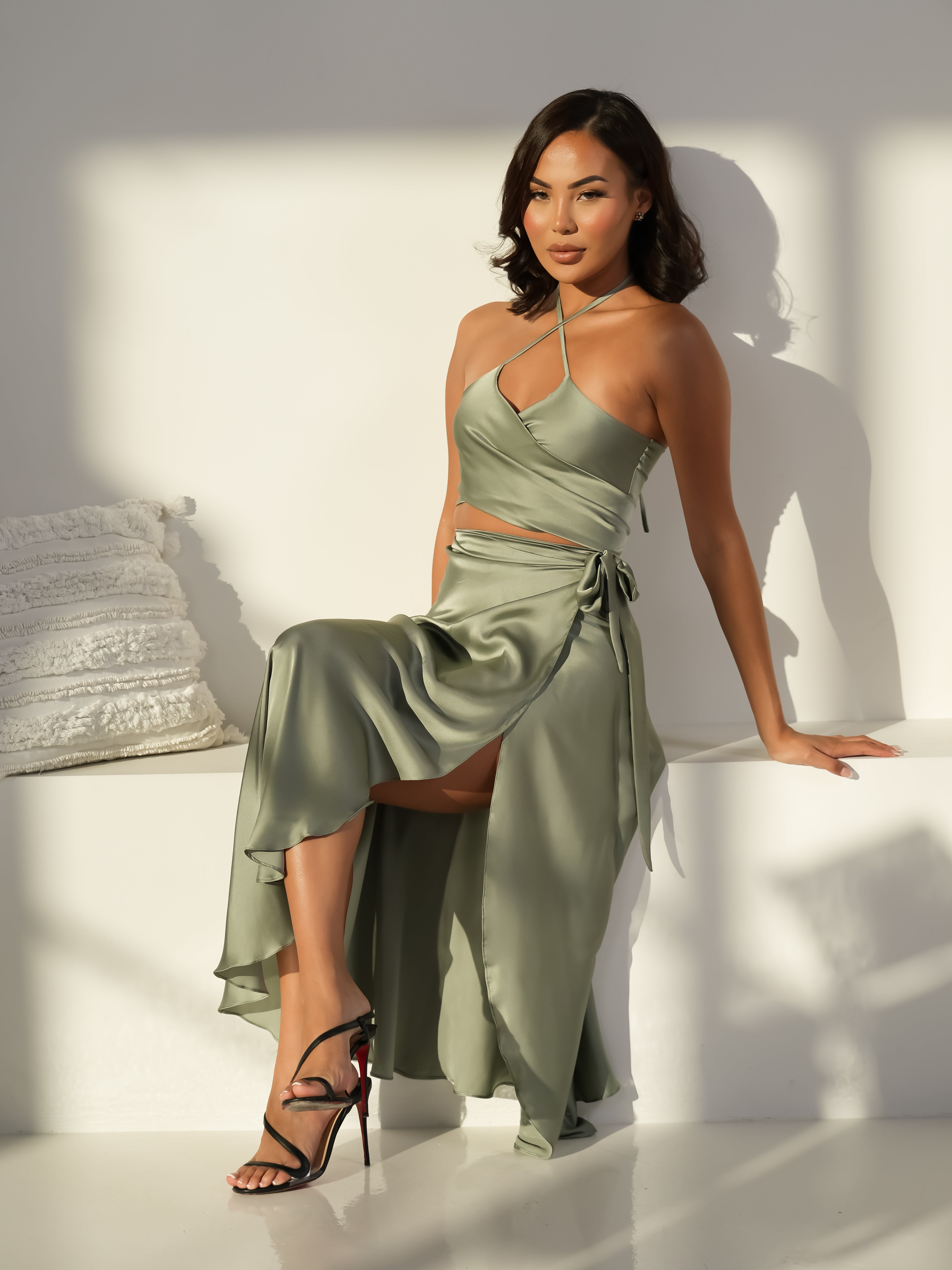 ISLA MIDI DRESS