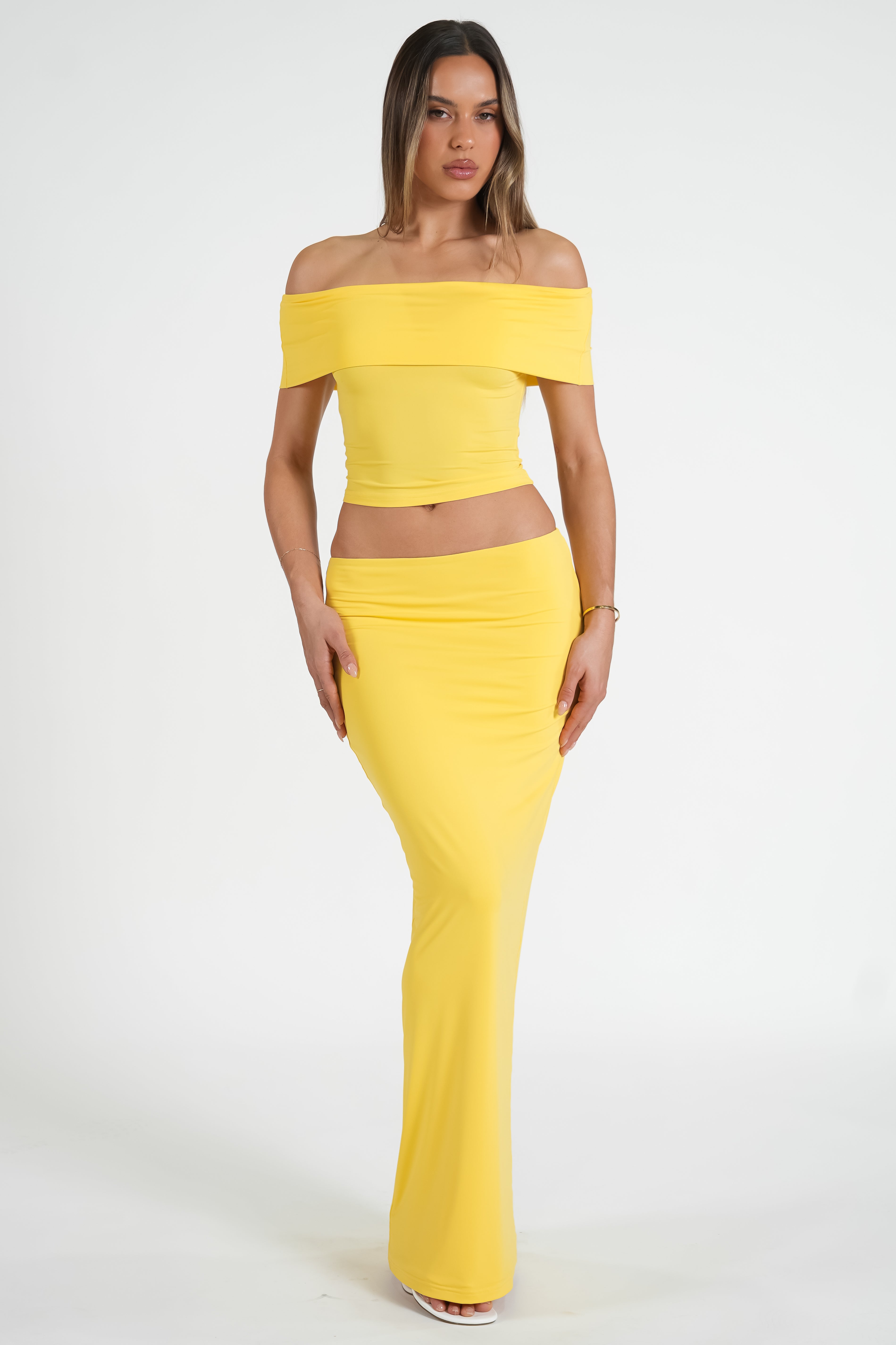 ISLA MAXI SKIRT