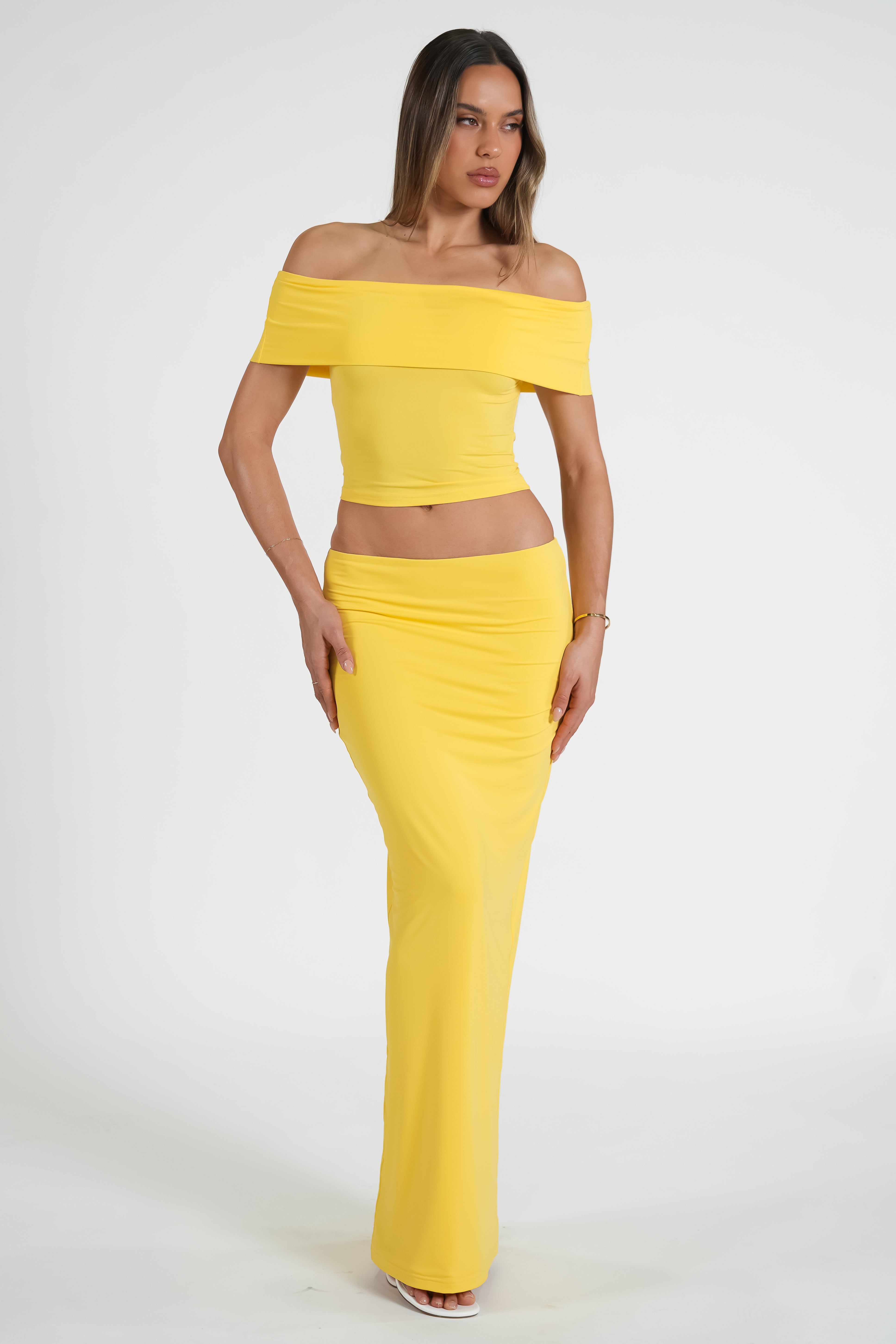 ISLA MAXI SKIRT