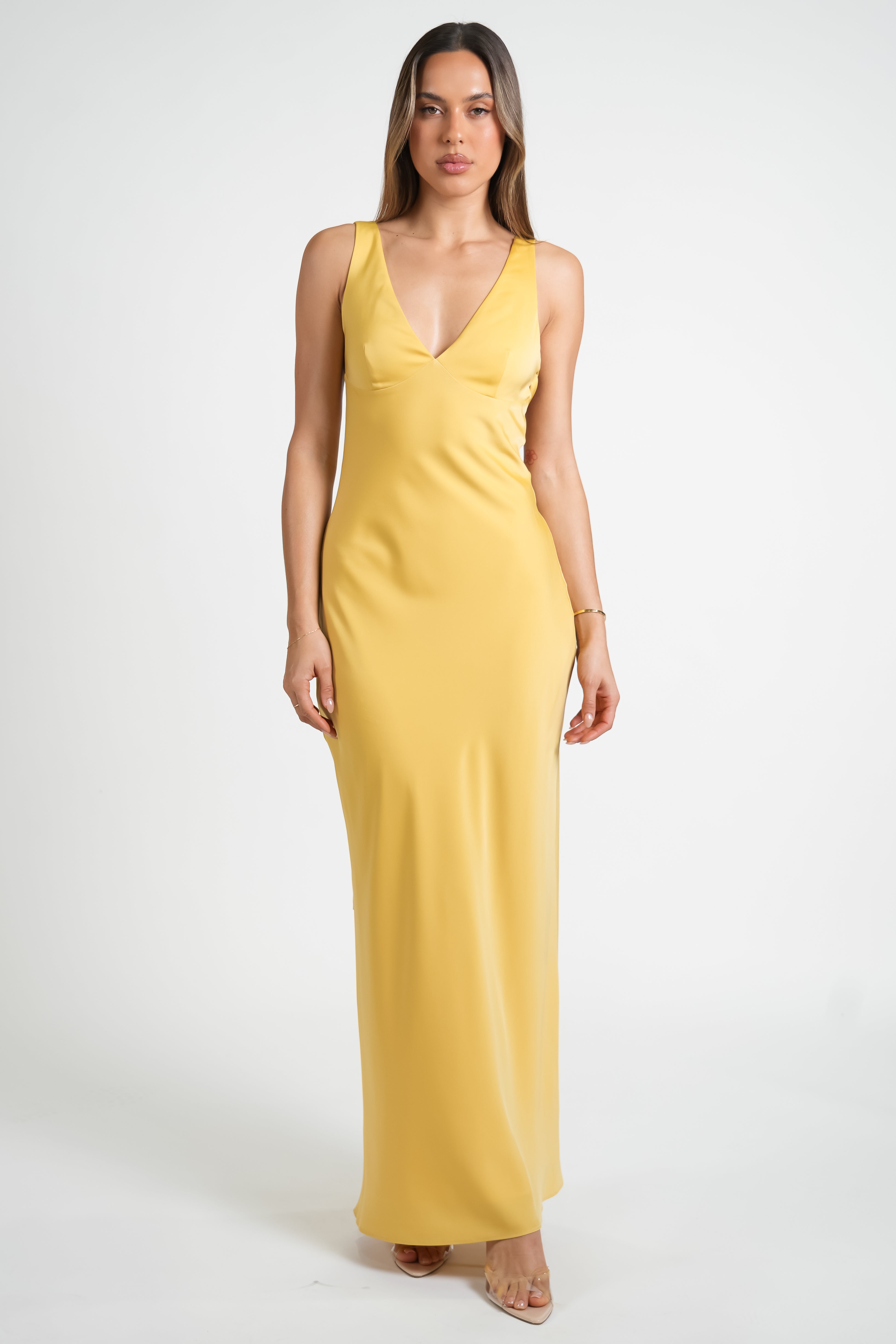 CERYNA MAXI  BUTTER YELLOW
