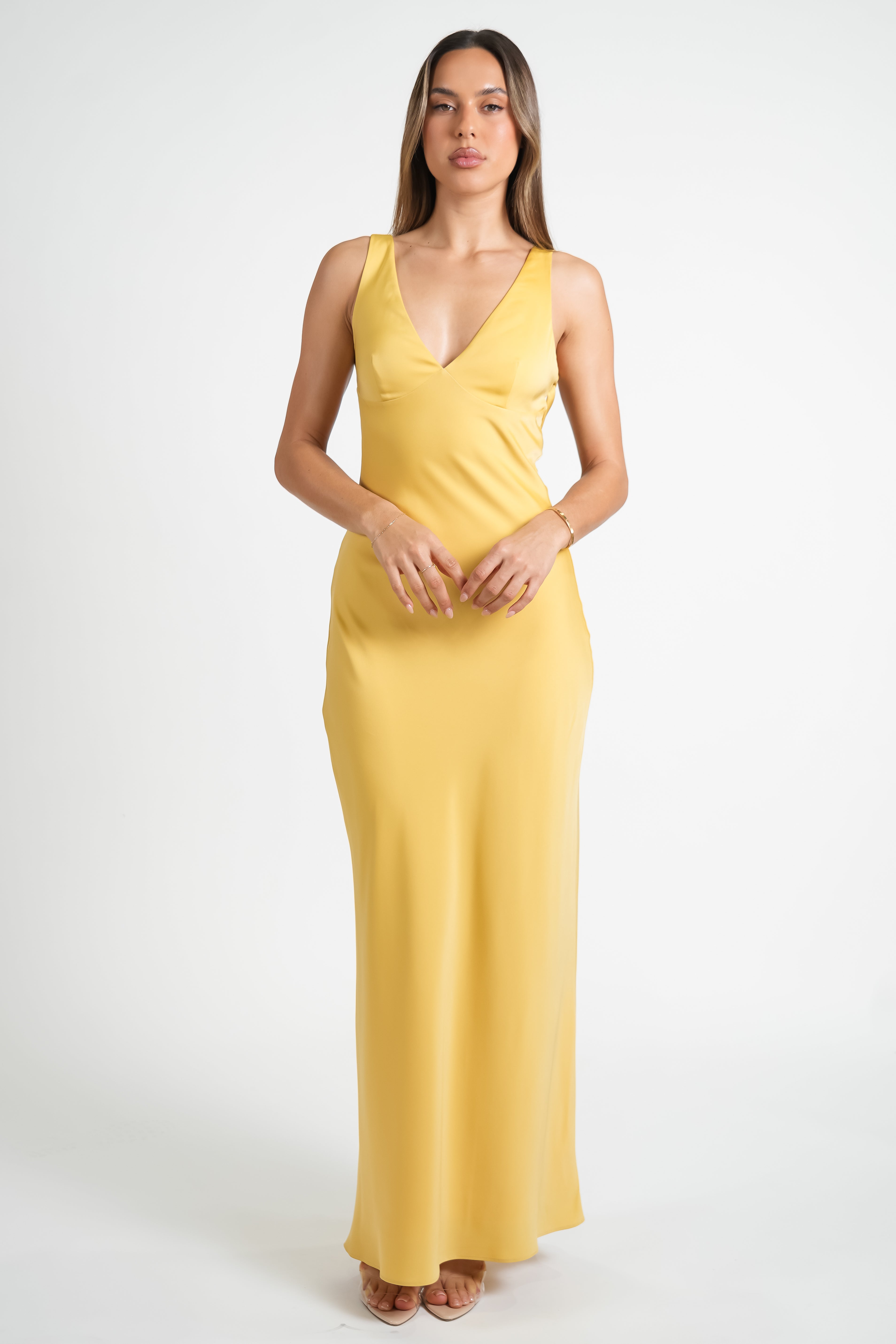 CERYNA MAXI  BUTTER YELLOW