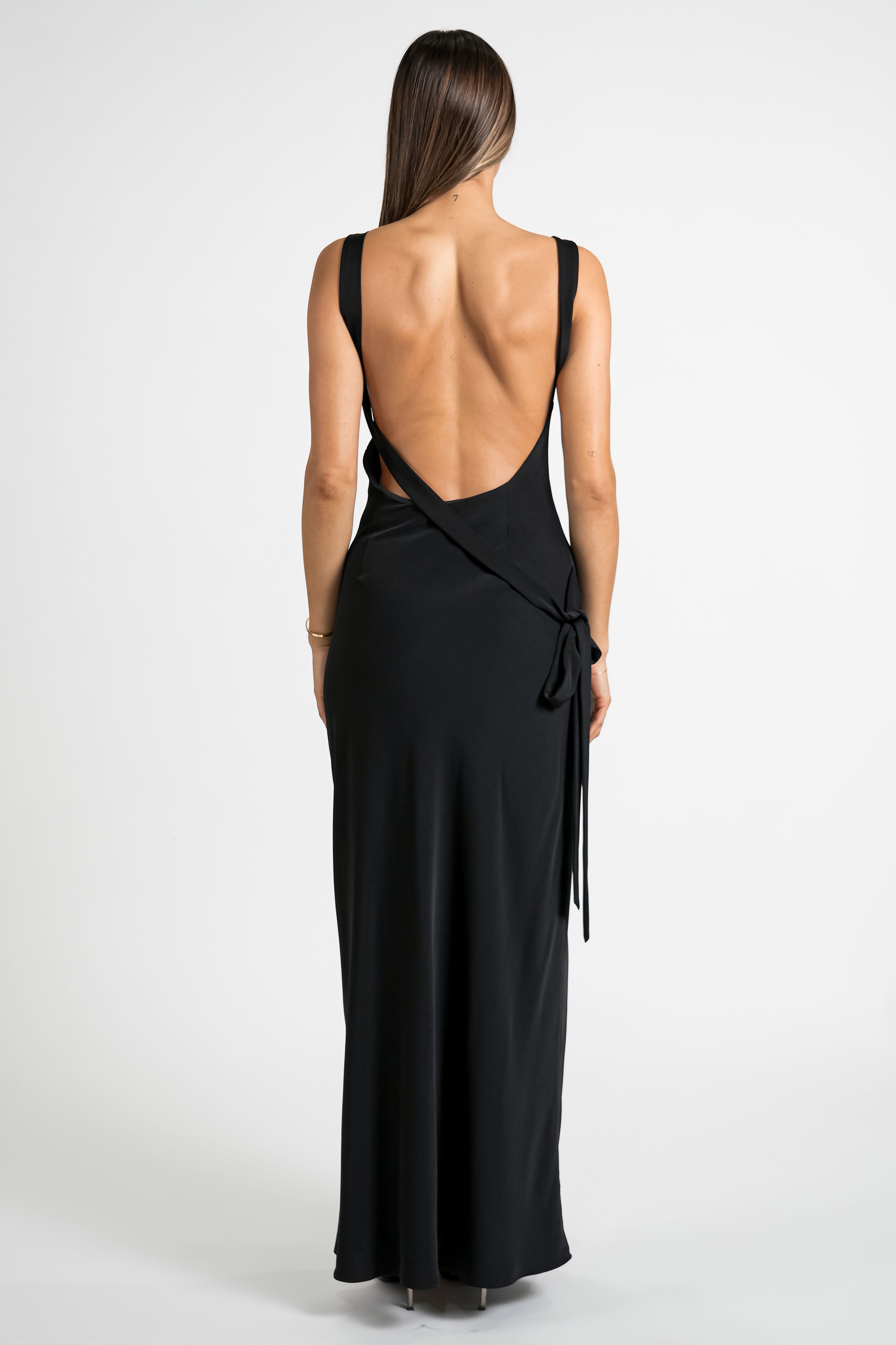 CERYNA MAXI BLACK