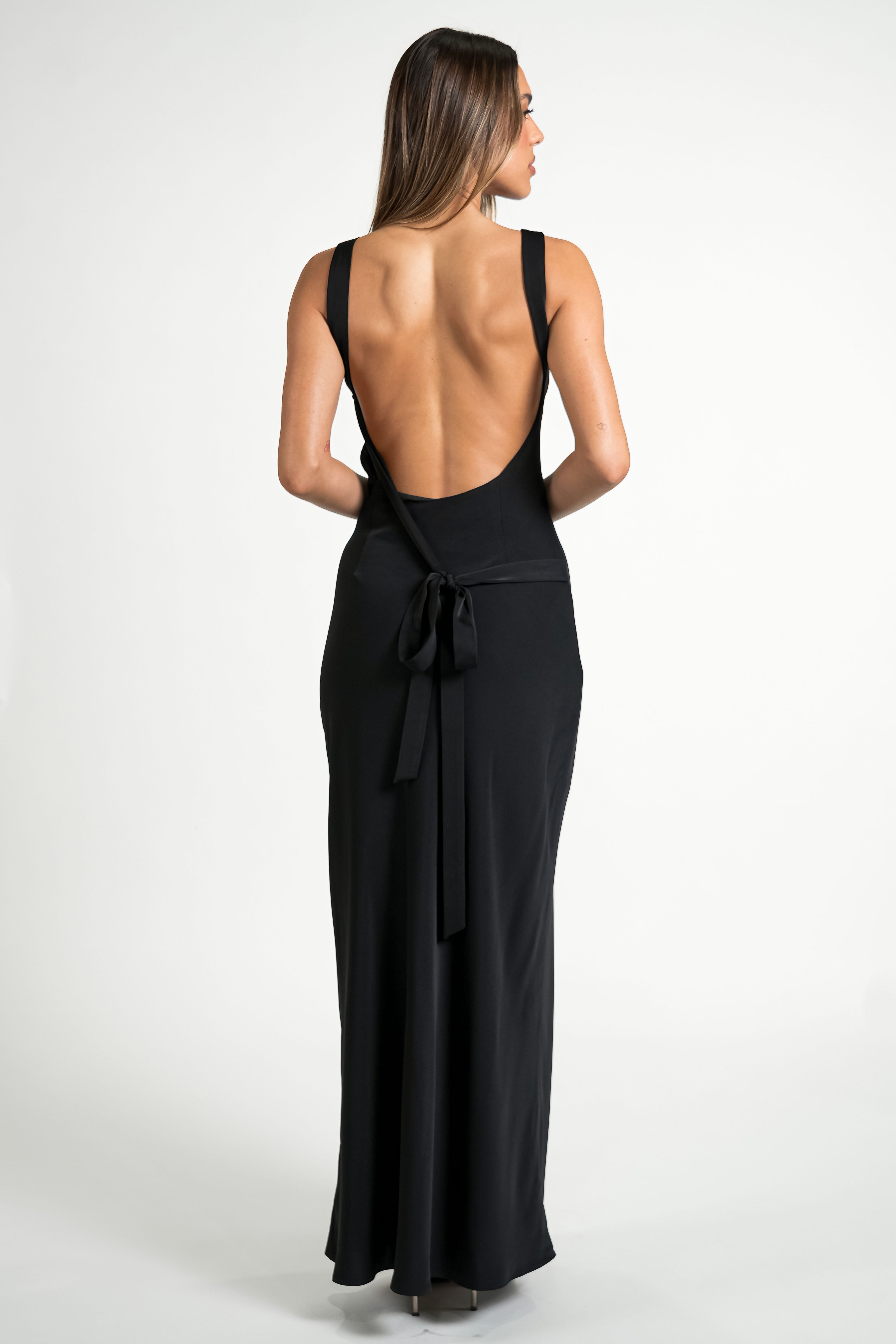 CERYNA MAXI BLACK