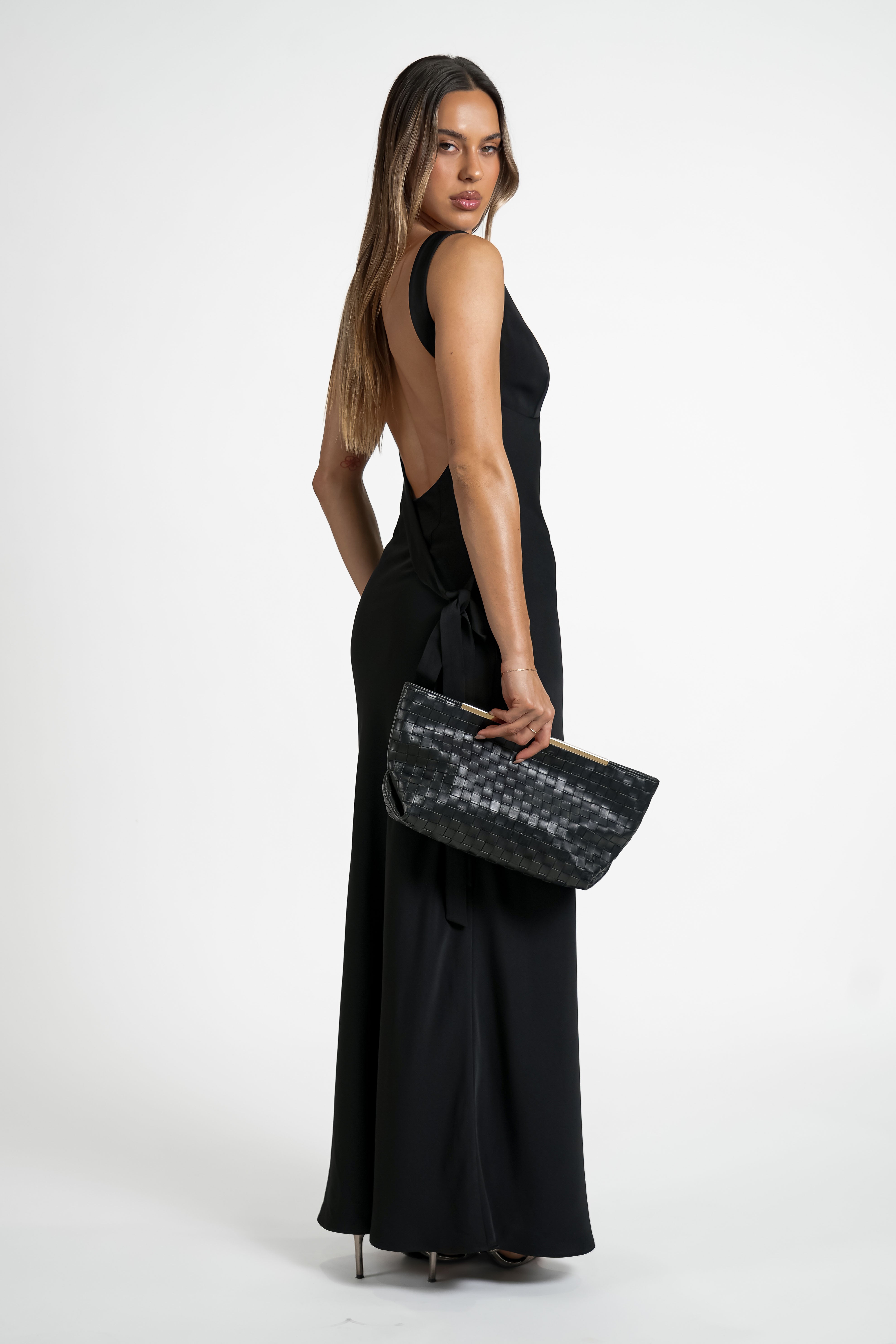 CERYNA MAXI BLACK