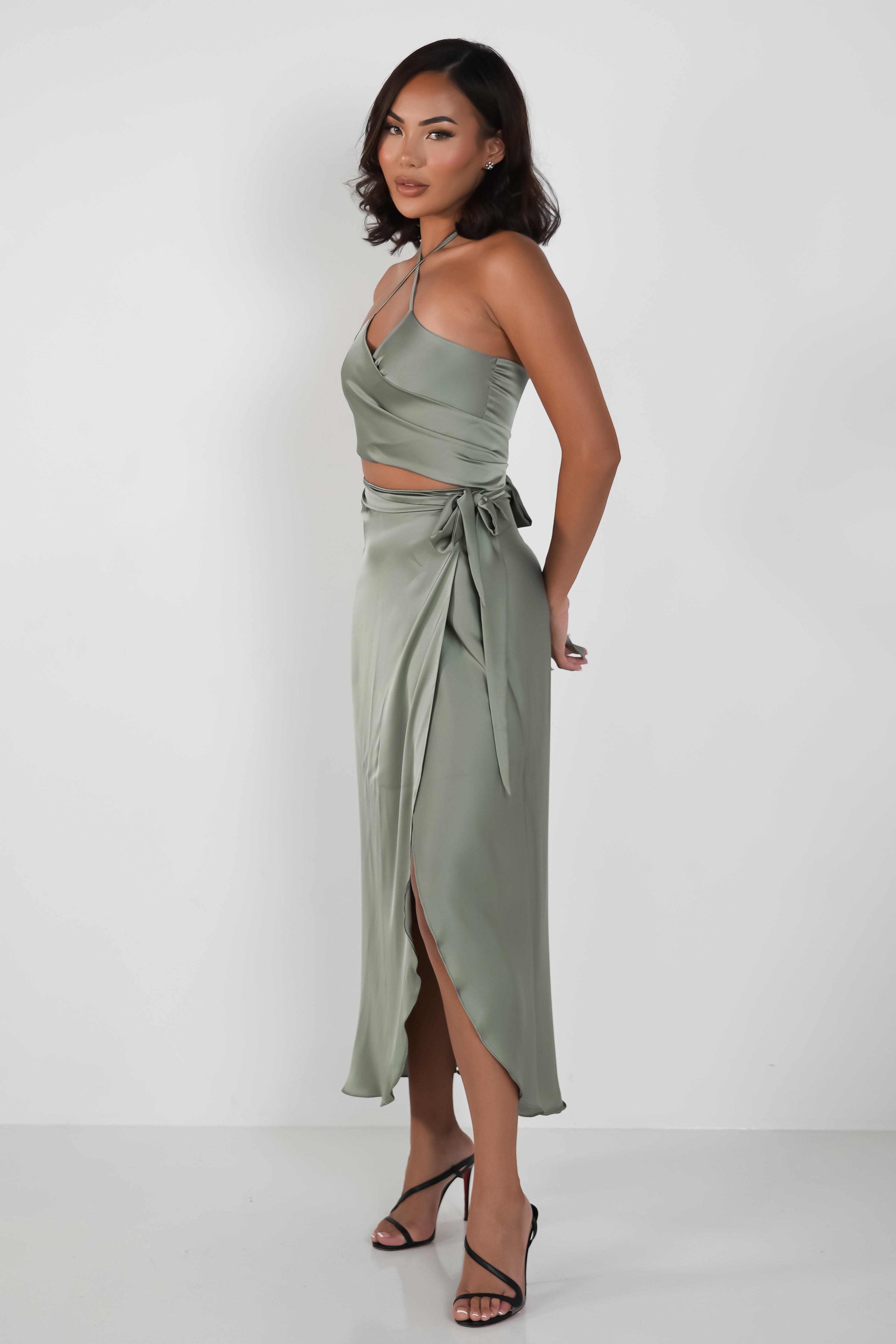 ISLA MIDI DRESS