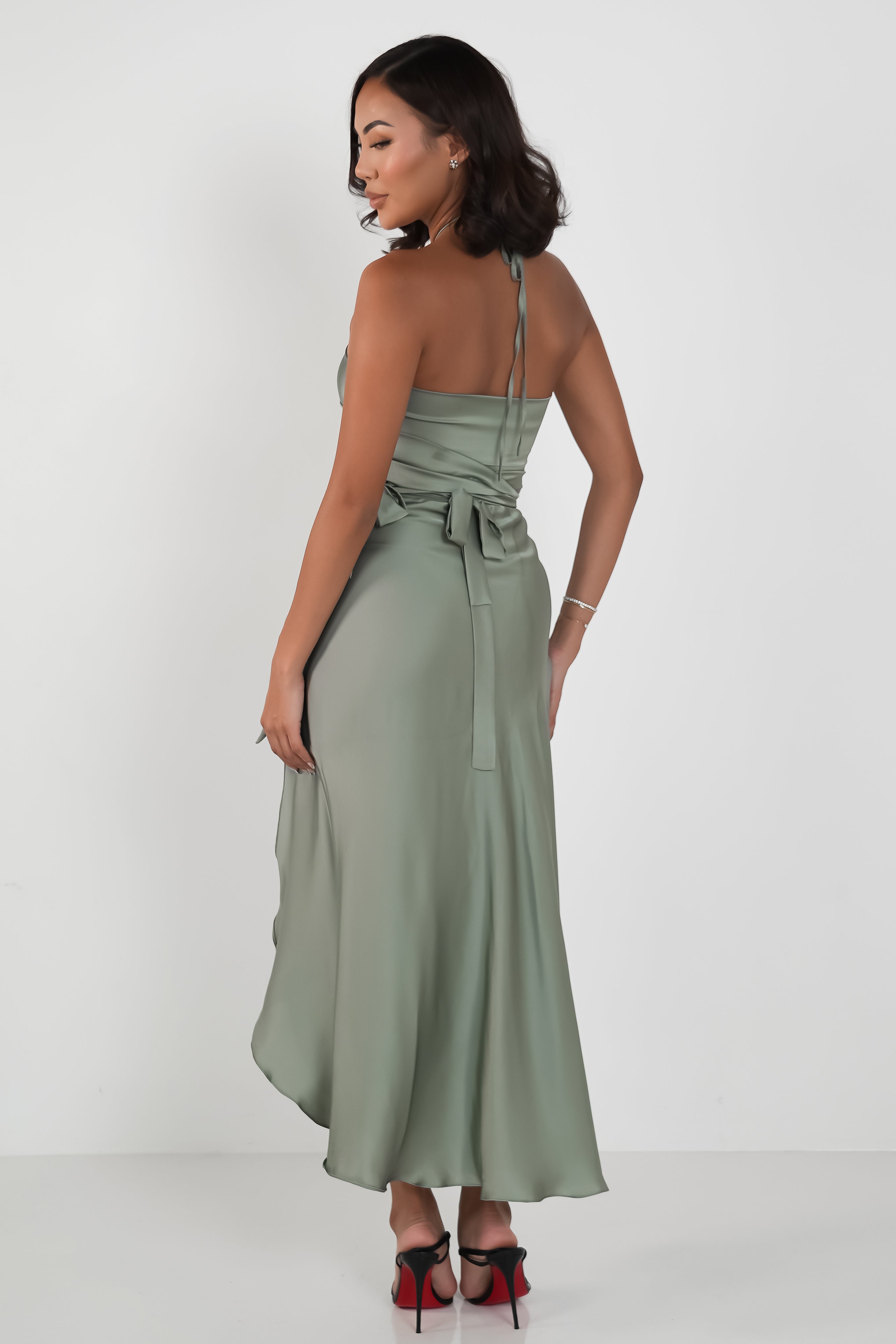 ISLA MIDI DRESS